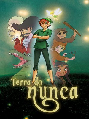 cover image of Terra do Nunca
